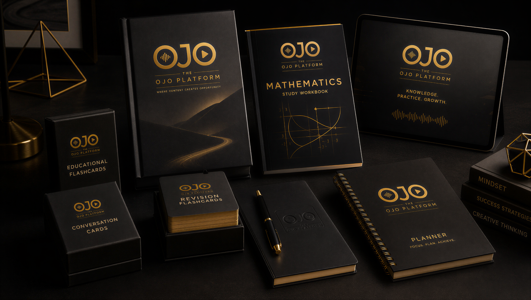 OJO books and learning resources